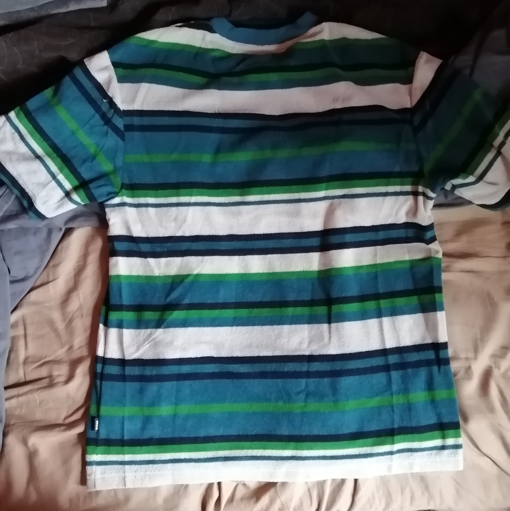 Hugo Boss vintage inspired oversized terry cloth tshirt - Picture 2 of 8